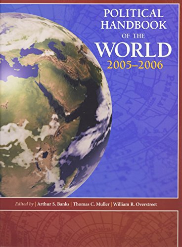 Stock image for Political Handbook of the World 2005-2006 for sale by Better World Books