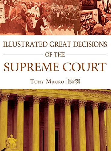 9781568029641: Illustrated Great Decisions of the Supreme Court