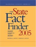 Stock image for State Fact Finder 2005 Paperback Edition (Cq's State Fact Finder) for sale by The Maryland Book Bank