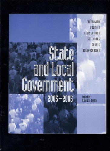 Beispielbild fr State And Local Government: 2005-2006 zum Verkauf von Granada Bookstore,            IOBA
