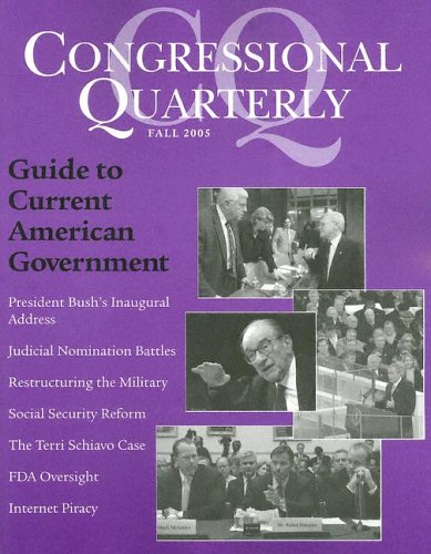 Stock image for CQ Guide to Current American Government, 2005 Fall for sale by Better World Books