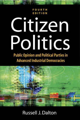 Beispielbild fr Citizen Politics: Public Opinion and Political Parties in Advanced Industrial Democracies zum Verkauf von WorldofBooks