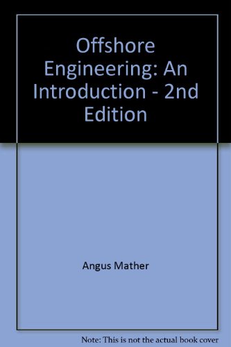 9781568065694: Offshore Engineering: An Introduction - 2nd Edition