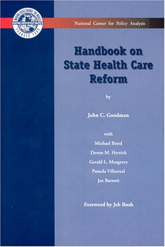 Imagen de archivo de Handbook on State Health Care Reform a la venta por SecondSale