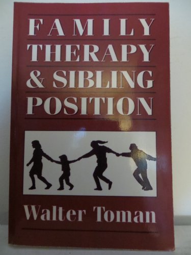Stock image for Family Therapy and Sibling Position for sale by ZBK Books