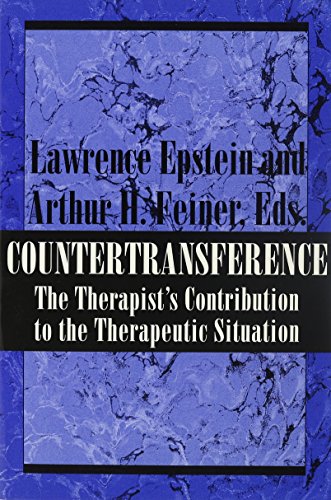 Beispielbild fr Countertransference: The Therapists Contribution to the Therapeutic Situation zum Verkauf von Friends of  Pima County Public Library