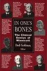 Beispielbild für In One's Bones : The Clinical Genius of Winnicott zum Verkauf von Better World Books