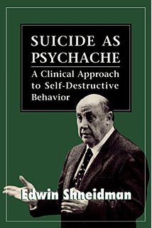Beispielbild fr The Psychology of Suicide: A Clinician's Guide to Evaluation and Treatment zum Verkauf von ThriftBooks-Dallas