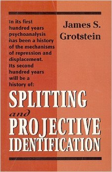 Splitting & Projective Identification [Paperback] Grotstein, James S.