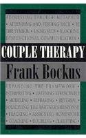Beispielbild fr Couple Therapy zum Verkauf von Wonder Book