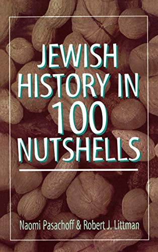 Imagen de archivo de Jewish History in 100 Nutshells a la venta por BooksRun