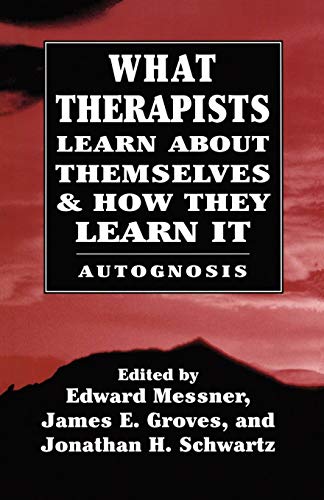 Stock image for What Therapists Learn about Themselves How They Learn It (Master Work) for sale by Books of the Smoky Mountains
