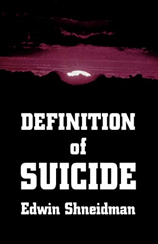 Beispielbild fr Definition of Suicide zum Verkauf von Chiron Media