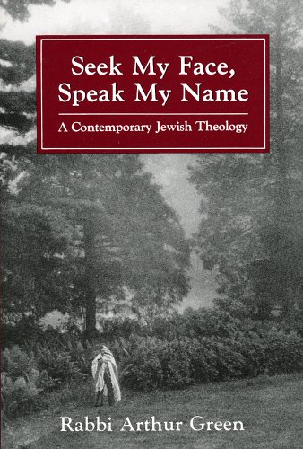 Seek My Face Speak My Name: A Contemporary Jewish Theology - Green, Arthur