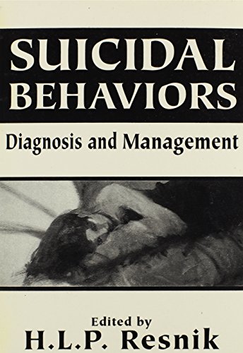 Imagen de archivo de Suicidal Behaviors: Diagnosis and Management (The Master Work) a la venta por Wonder Book