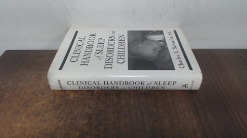 Stock image for Clinical Handbook of Sleep Disorders in Children (Child Therapy) for sale by Wonder Book