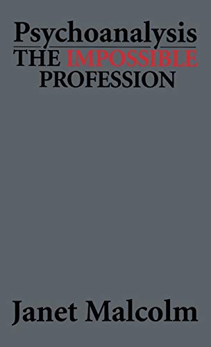9781568213422: Psychoanalysis: The Impossible Profession (Master Work)