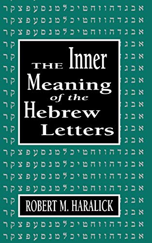 9781568213569: Inner Meaning of the Hebrew Letters