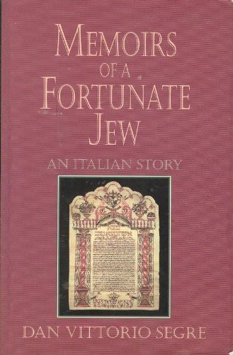 Stock image for Memoirs of a Fortunate Jew: An Italian Story for sale by Discover Books
