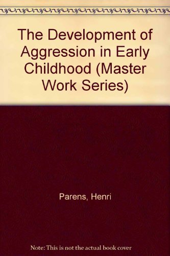 9781568214412: The Development of Aggression in Early Childhood