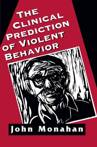 9781568214894: Clinical Prediction of Violent Behavior (Master Work Series)