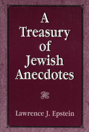 Beispielbild fr A Treasury of Jewish Anecdotes zum Verkauf von Half Price Books Inc.