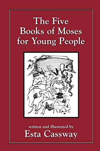 Imagen de archivo de The Five Books of Moses for Young People a la venta por SecondSale