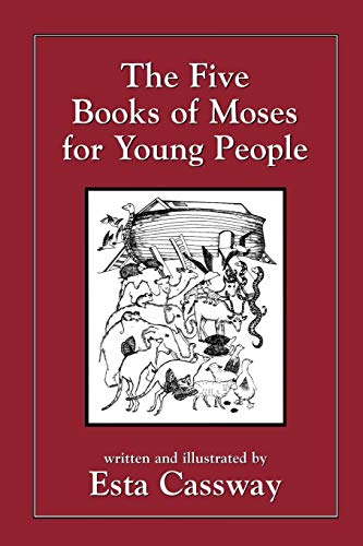 9781568215181: The Five Books of Moses for Young People