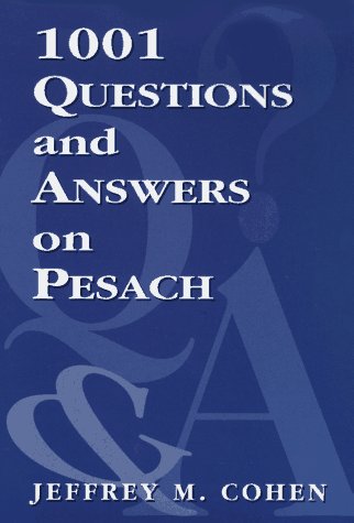 Beispielbild fr 1001 Questions and Answers on Pesach zum Verkauf von Better World Books