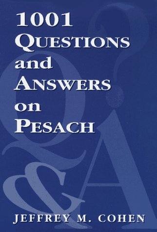 Stock image for 1001 Questions and Answers on Pesach for sale by Wonder Book