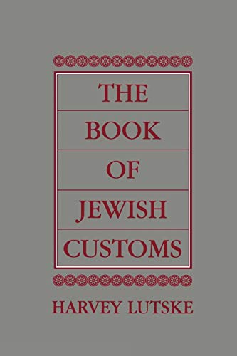 Stock image for The Book of Jewish Customs for sale by ThriftBooks-Atlanta