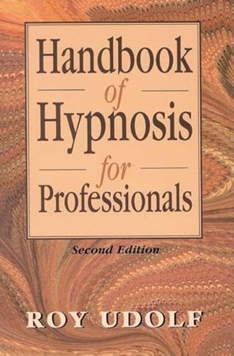 Imagen de archivo de Handbook of Hypnosis for Professionals a la venta por Kennys Bookshop and Art Galleries Ltd.