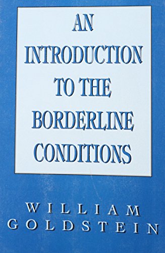 Imagen de archivo de An Introduction to the Borderline Conditions a la venta por The Book Spot