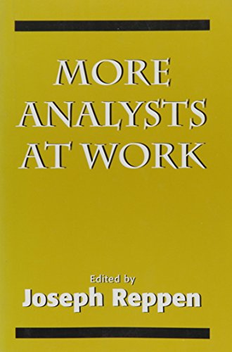 More Analysts at Work (9781568218571) by Reppen, Joseph