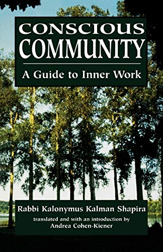 9781568218977: Conscious Community: A Guide to Inner Work: A Guide to Inner Work