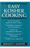 Beispielbild fr Easy Kosher Cooking zum Verkauf von Better World Books
