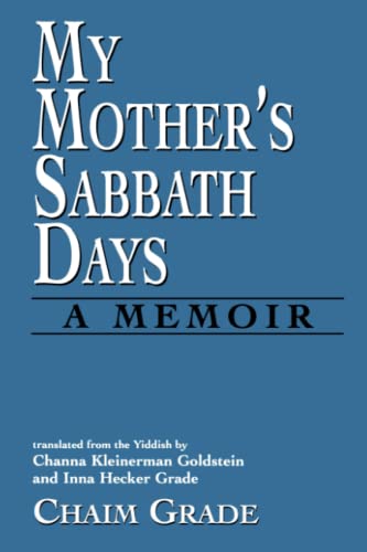 Beispielbild fr My Mother's Sabbath Days : A Memoir zum Verkauf von Better World Books