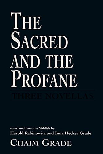 Beispielbild fr The Sacred and the Profane: Three Novellas zum Verkauf von Revaluation Books