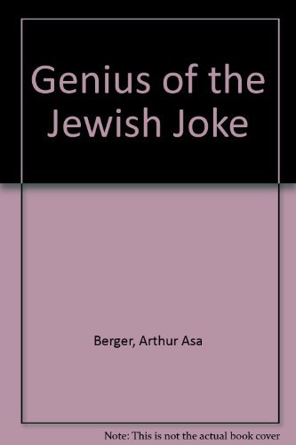 Beispielbild fr The Genius of the Jewish Joke zum Verkauf von BooksRun