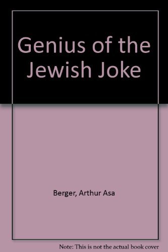 Imagen de archivo de The Genius of the Jewish Joke a la venta por BooksRun