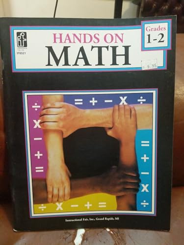 Beispielbild fr Hands on Math, Grades 1-2 zum Verkauf von Wonder Book