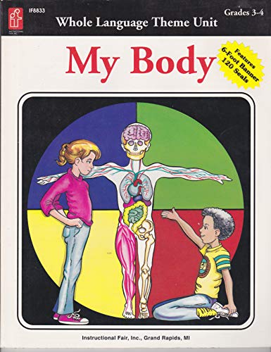 Stock image for My Body, Grades 3-4 for sale by Wonder Book