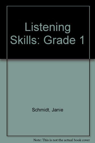 Stock image for Listening Skills: Grade 1 for sale by Hawking Books