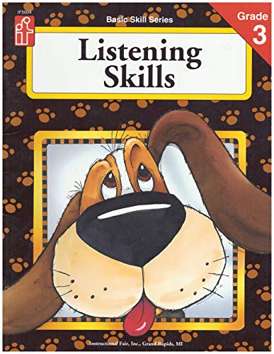 Stock image for Listening Skills, Grade 3 for sale by SecondSale