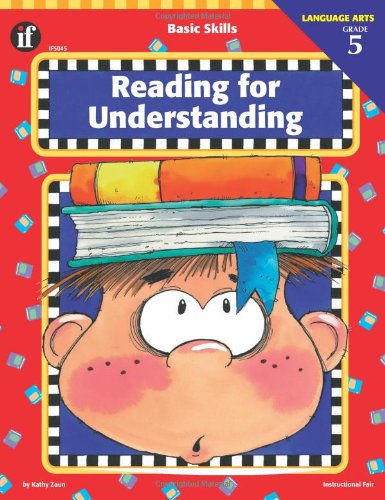 Imagen de archivo de Basic Skills Reading for Understanding, Grade 5 a la venta por HPB Inc.