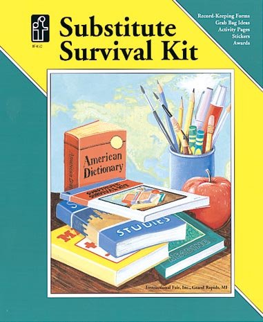 Beispielbild fr Substitute Survival Kit zum Verkauf von Better World Books