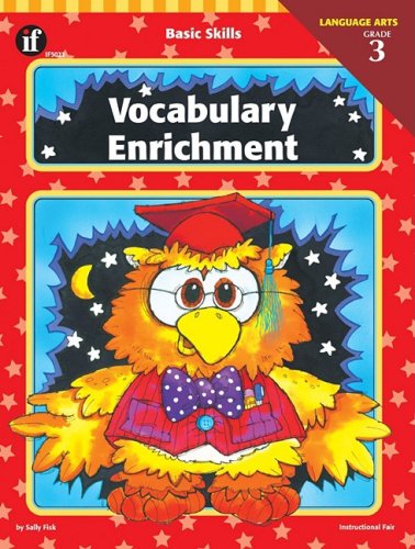 Imagen de archivo de Basic Skills Vocabulary Enrichment, Grade 3 (Basic Skill Series) a la venta por Once Upon A Time Books