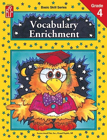 Imagen de archivo de Basic Skills Vocabulary Enrichment, Grade 4 a la venta por Half Price Books Inc.