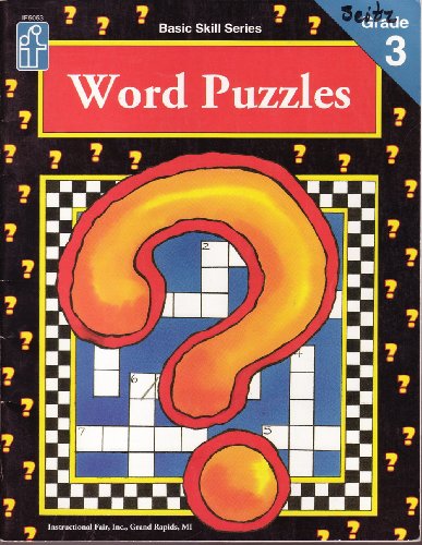 Stock image for Word Puzzles, Grade 3 for sale by Wonder Book