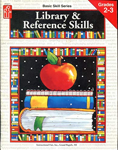 Stock image for Library & Reference Skills, Grade 2-3 for sale by Wonder Book